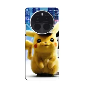 Чохол з Пікачу на Realme GT5 Pro (Пікачу в місті)