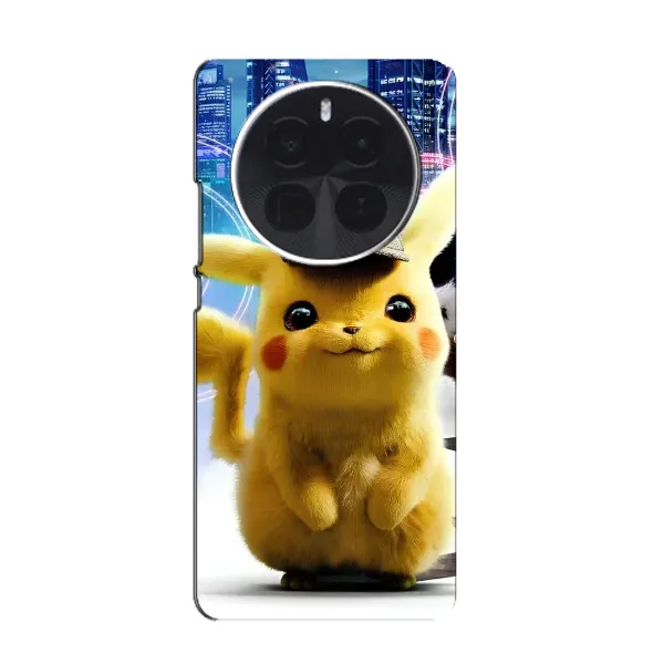 Чохол з принтом «Пікачу в місті» для Realme GT5 Pro Чохол з принтом «Пікачу в місті» для Realme GT5 Pro