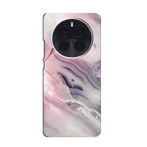 Мраморний чехол на Realme GT5 Pro (VPrint) (Пурпурний Мрамор)