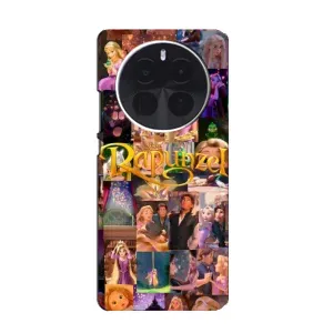 Чехол Рапунцель для Realme GT5 Pro (Коллаж Рапунцель)