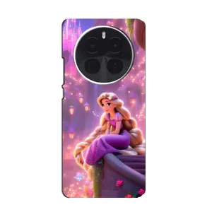 Чехол Рапунцель для Realme GT5 Pro (Рапунцель в замке)