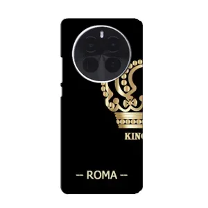 Чехлы для Realme GT5 Pro (VPrint) - Футбольные клубы (Roma)