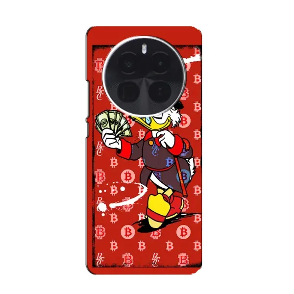 Чехол с принтом «Scrooge MagDag» для Realme GT5 Pro