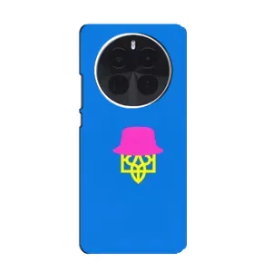Чехлы для Realme GT5 Pro Укр. Символика (AlphaPrint) (Шапка на гербу)