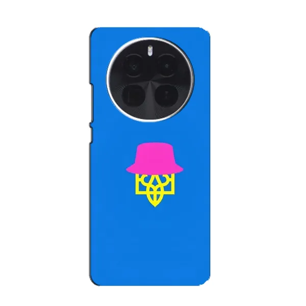 Чехол с принтом «Шапка на гербу» для Realme GT5 Pro