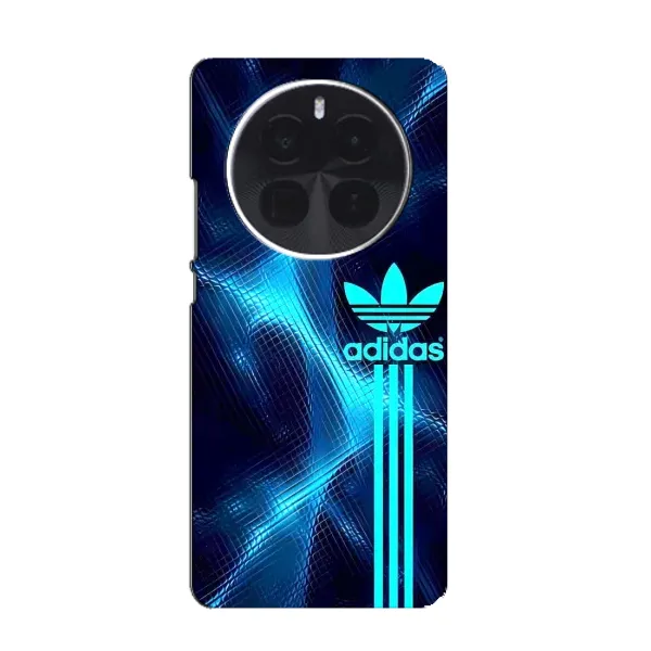Чохол з принтом «Синій Адідас» для Realme GT5 Pro