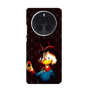Чехлы для Realme GT5 Pro - Скрудж МакДак Louis Vuitton (PREMIUMPrint) (Скрудж с бриллиантом)