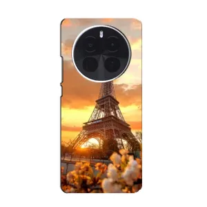 Чохол Ейфелева Вежа Realme GT5 Pro - (AlphaPrint) (Сонячня вежа)