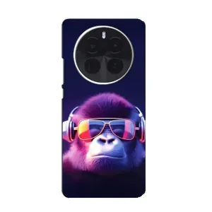 Чохол з принтом «Стильна мавпа» для Realme GT5 Pro