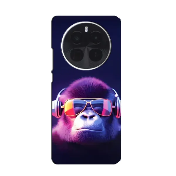 Чохол з принтом «Стильна мавпа» для Realme GT5 Pro