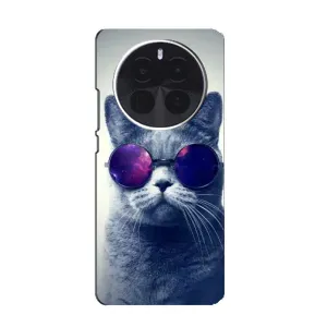 Чохол з принтом для Realme GT5 Pro (AlphaPrint) Модні коти (Стильний кіт)