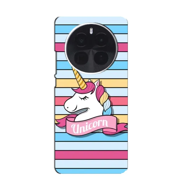 Чехол с принтом «Unicorn» для Realme GT5 Pro Чехол с принтом «Unicorn» для Realme GT5 Pro
