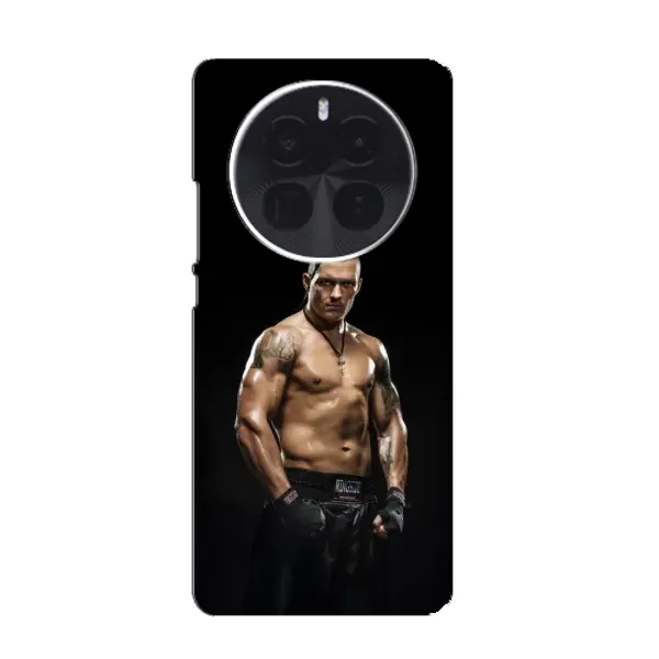Чохол з принтом «Чемпіон Олександр Усик» для Realme GT5 Pro