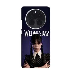 Чехлы Венсдей на Realme GT5 Pro Уэнсдей (AlphaPrint) (Wednesday)