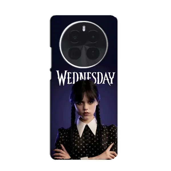Чохол з принтом «Wednesday» для Realme GT5 Pro Чохол з принтом «Wednesday» для Realme GT5 Pro