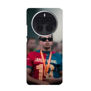 Чехол с футболистом Ламин Ямаль Realme GT5 Pro (Ямаль Барса)