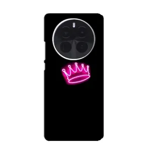 Чохол з принтом «Яскрава корона» для Realme GT5 Pro