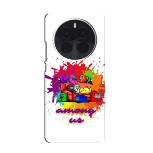 Чехол Амонг Ас для Realme GT5 Pro (AlphaPrint) (Яркий АмонгАс)