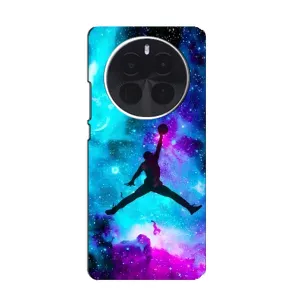 Чехлы для Realme GT5 Pro - с картинкой JORDAN (AlphaPrint) (Яркий Джордан)