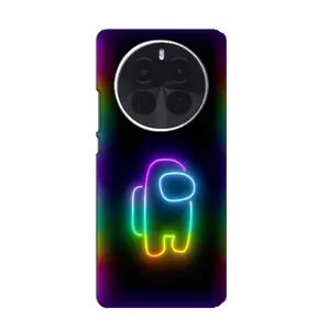 Чехол Амонг Ас для Realme GT5 Pro (AlphaPrint) (Яркий скин)