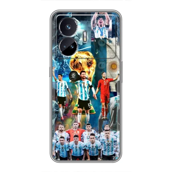 Чохол з принтом «Аргентина Мессі» для Realme GT5