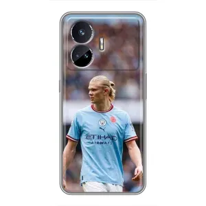 Чохли з футболістом Ерлінг Холанд для Realme GT5 (AlphaPrint) (Ерлинг Холанд)