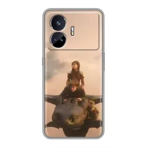 Чохол як приборкати дракона на Realme GT5 (Фільм дракон)