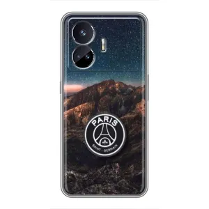 Чохли PSG для Realme GT5 (AlphaPrint) (ФК ПСЖ)