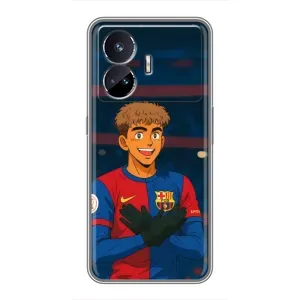 Чохол з футболістом Ламін Ямаль Realme GT5 (Футболіст Ямаль)