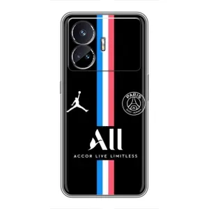 Чохли PSG для Realme GT5 (AlphaPrint) (футболка ПСЖ)