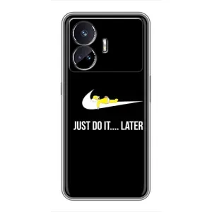 Чjхол з Сімпсонами для Realme GT5 (VPrint) (Гомер Later)