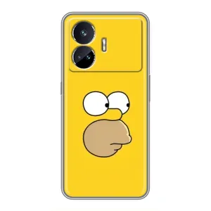 Чjхол з Сімпсонами для Realme GT5 (VPrint) (Гомер)