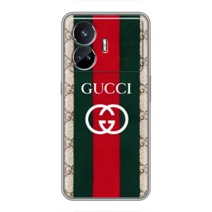 Чехлы ГУЧЧИ для РеалМи ДжиТи 5 (AlphaPrint) (Gucci дизайн)