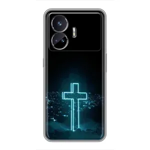Чехол для Realme GT5 (AlphaPrint) - (Христианские)
