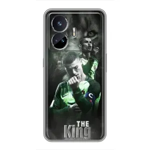 Чохол Кріштіану Роналду для Realme GT5 (AlphaPrint) (Крістіано Лев)
