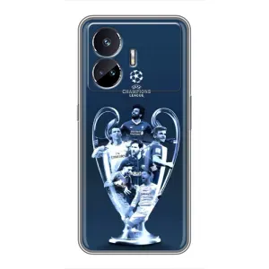 Чохли для Realme GT5 (VPrint) - Футбольні клуби (Кубок ЛЧ)