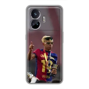 Чохол з футболістом Ламін Ямаль Realme GT5 (Lamine Yamal)