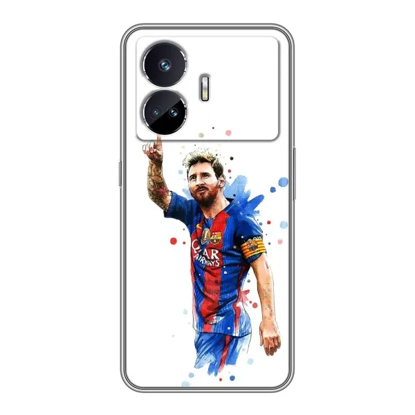 Чохол з принтом «Лео Мессі» для Realme GT5