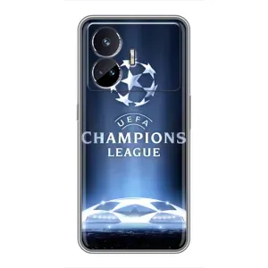 ФК Реал Мадрид чохли для Realme GT5 (AlphaPrint) (Ліга чемпіонів)