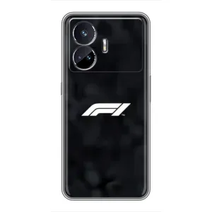 Чохол Формула1 на Realme GT5 (Логотип Формула 1)