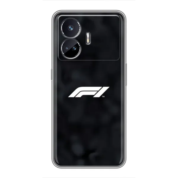 Чохол з принтом «Логотип Формула 1» для Realme GT5