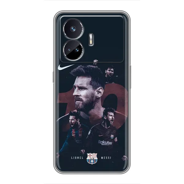 Чохол з принтом «Мессі 10» для Realme GT5