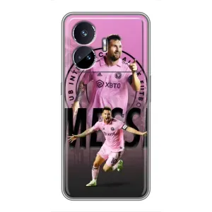 Чохли для Р'ілМі ГТ5 - Лео Мессі Маямі (Messi Miami)