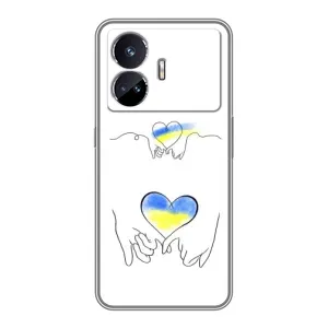 Чохол для Патріота України Realme GT5 - (AlphaPrint) (Мир Україні)