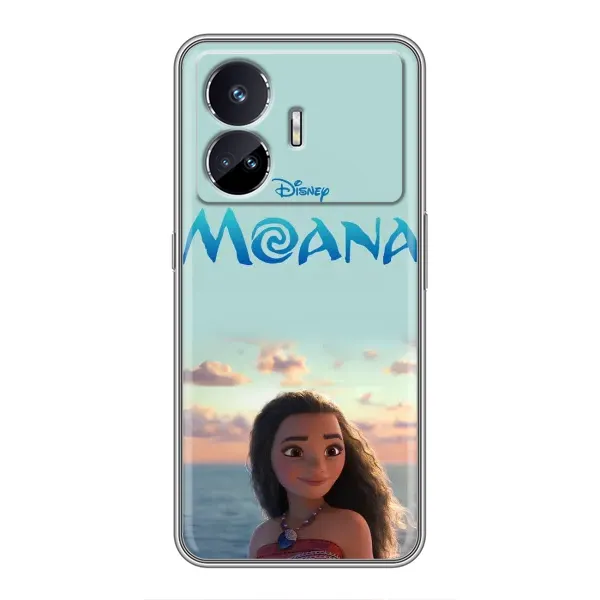 Чехол с принтом «Портрет Моана» для Realme GT5