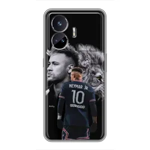 Чохол Неймар для Realme GT5 (AlphaPrint) (Неймар Лев)