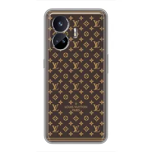 Чохли Луі Вітон для Realme GT5 (AlphaPrint - LOUIS VUITTON) (шпалери LV)