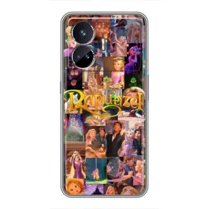 Чохол Рапунцель для Realme GT5 (Колаж Рапунцель)