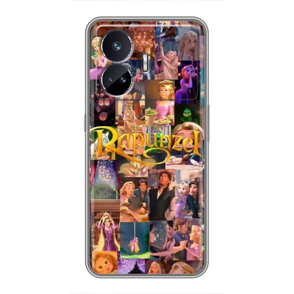 Чохол з принтом «Колаж Рапунцель» для Realme GT5