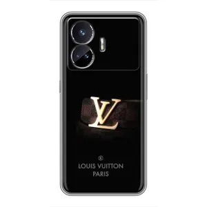 Чохли Луі Вітон для Realme GT5 (AlphaPrint - LOUIS VUITTON) (ремінець LV)